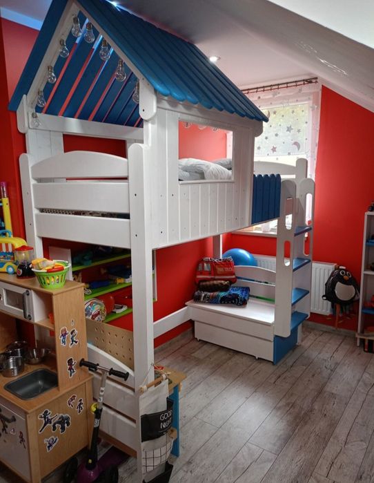 Zestaw Mebli Dziecięcych