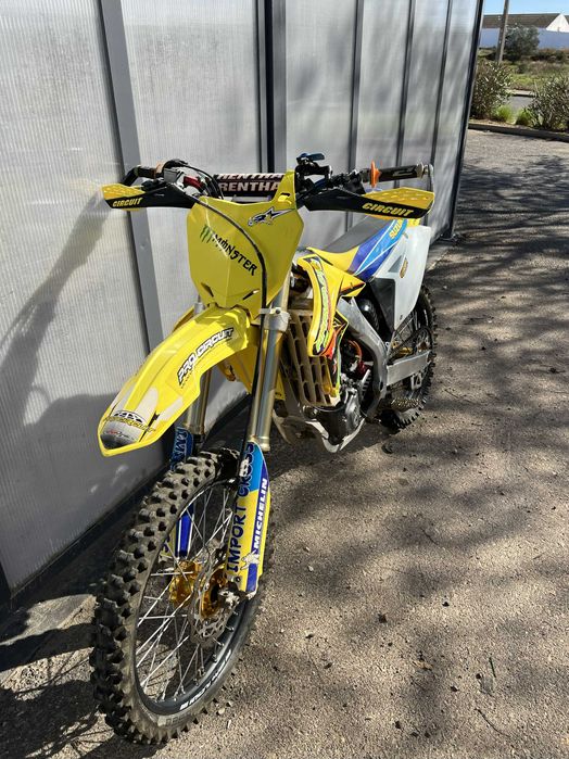 Suzuki RMZ 250 não matriculada 2009