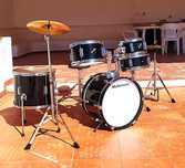 Kit completo de Bateria (Tamanho Travel/Júnior)