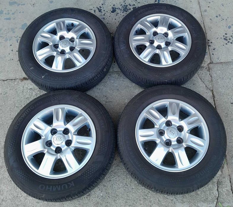 Koła Kia Ceed Sorento alufelgi opony 195/65R15