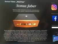 Wzmacniacz Sonus Faber -Musica