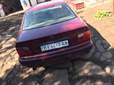 Продам бмв е36 на полному ходу