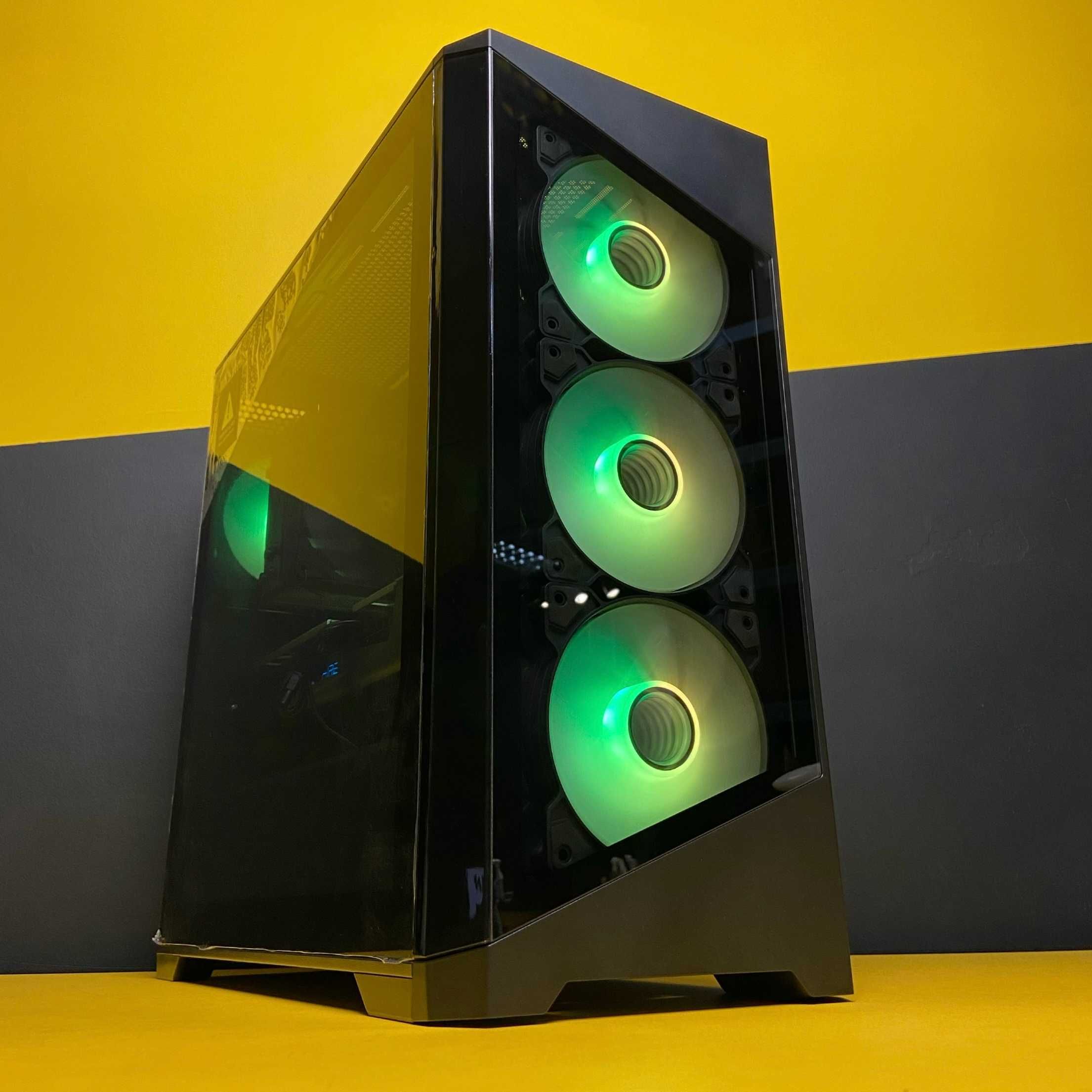 Ігровий ПК | Ryzen 7 5700X | RX 6800XT 16GB | 32GB DDR4 | SSD 1TB NVME