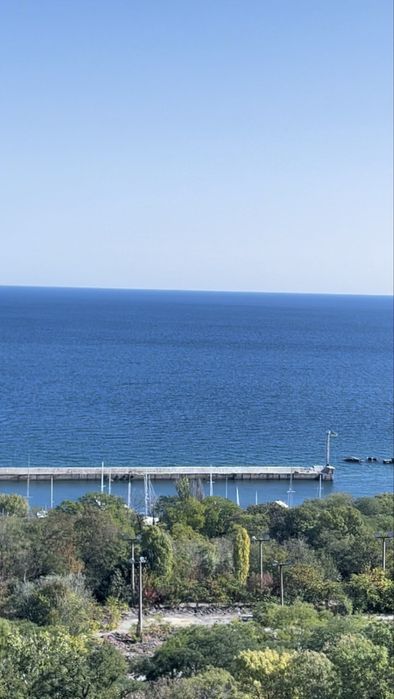ЖК Юбилейный 3х комнатная квариира с ТЕРРАСОЙ и Видом на МОРЕ!