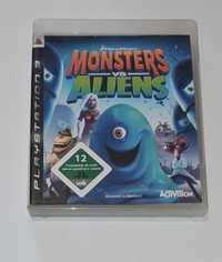 Gra Monsters Vs Aliens PS3 Potwory Kontra Obcy Gry PlayStation 3 Ang