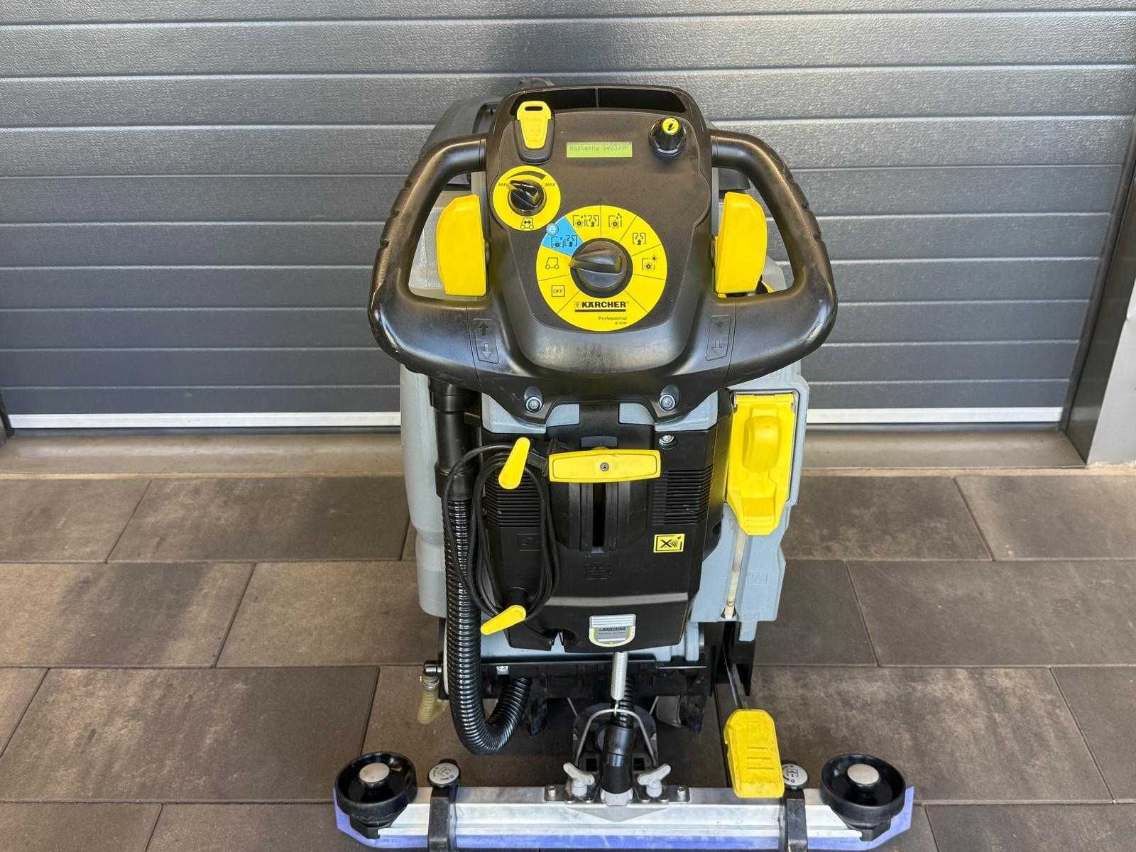 Szorowarka Karcher B 40 W Bp Dose (głowica dyskowa)