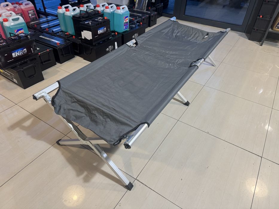 Łóżko turystyczne wędkarskie polowe skladane