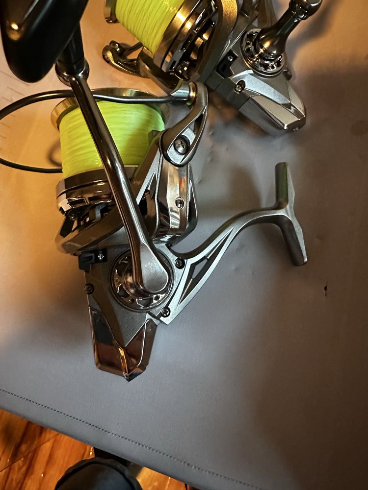Sprzedam kolowrotki karpiowe big reel , duza szpula 20kg