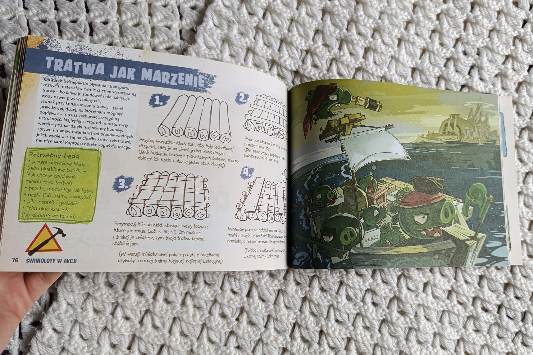 Książka zrób to sam bad piggies