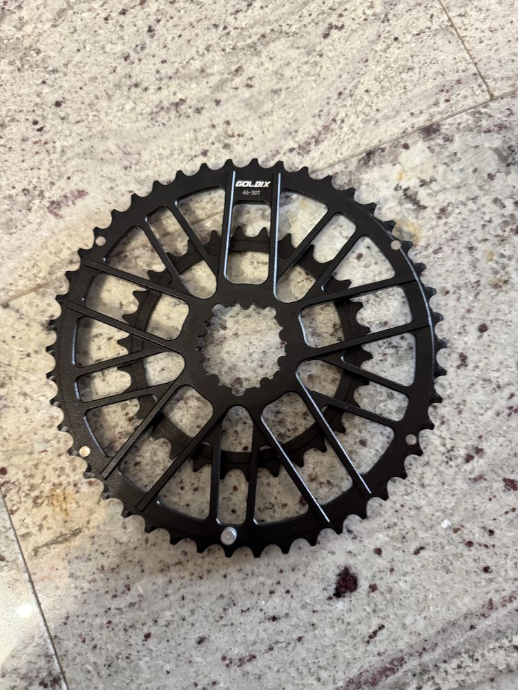 Blaty sram 3sruby gxp gravel przelaj