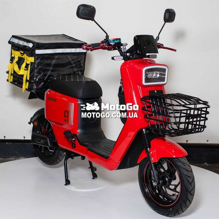 Для Работы Электро Скутер Dominator A9 1200W Грузовой- ( Мотосалон )
