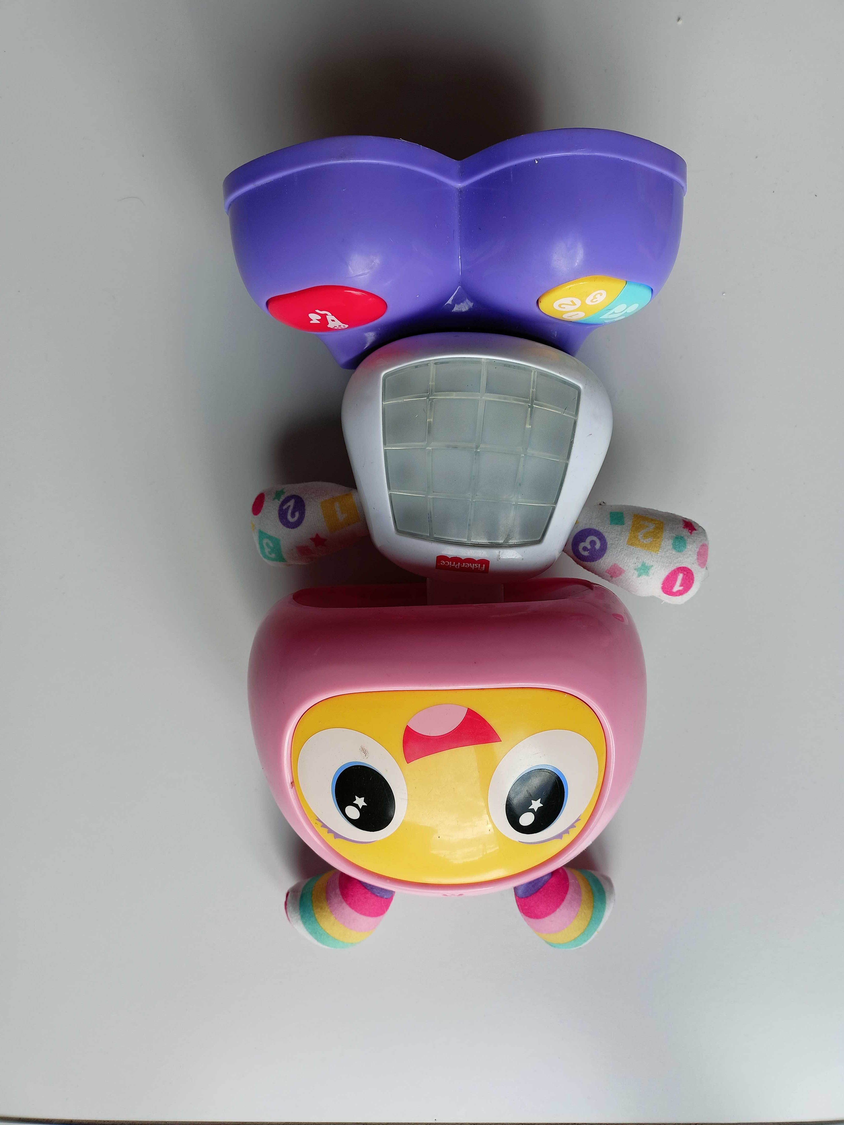 Fisher Price Bebo robot tańcz i śpiewaj robot edukacyjny interaktywny