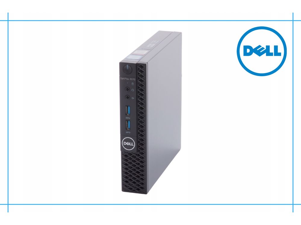 Komputer Dell Optiplex 3070 Tiny I5 9GEN 512SSD/16GB Win11 miniPC