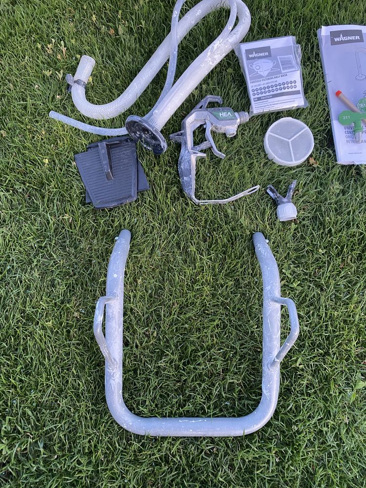 Wagner control pro 250M po jednym użyciu+lanca so sufitu!