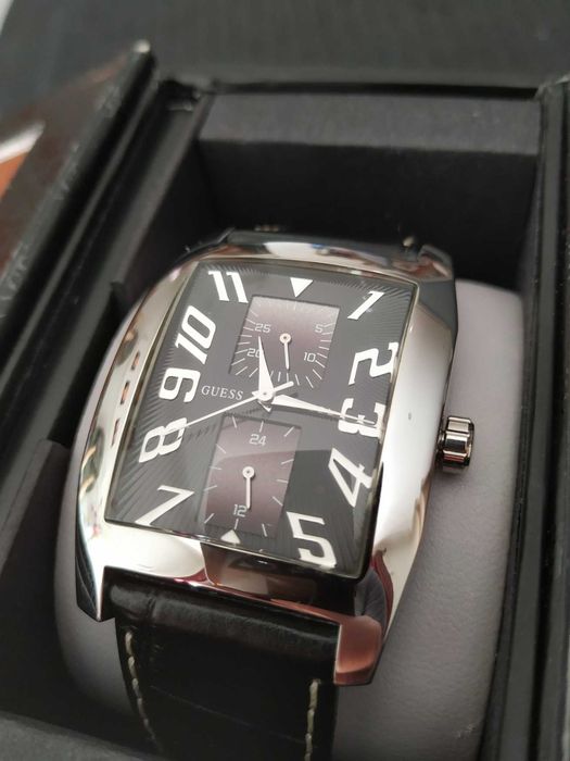 Relogio Guess Steel em estado IMACULADO