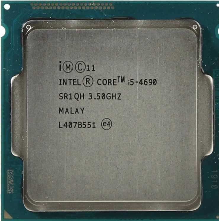 Процессор LGA1150 Intel Core i5 4690 4x3.50GHz 6mb Cashe HD4600 84W