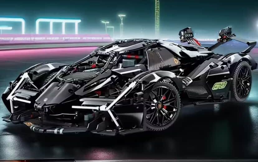 Lego машинка 1330