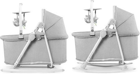 Kinderkraft NOLA Leżaczek bujaczek krzesełko 5w1