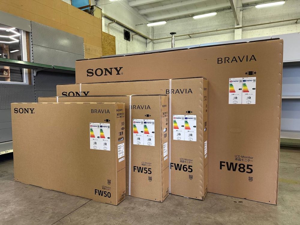 Profesjonalny monitor SONY FW-50BZ30L 50" 4K UHD