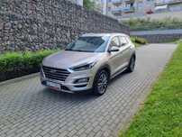 Hyundai Tucson 1,6 CRDI 136 KM Skóry Navi Stan BDB Auto z GWARANCJĄ !!!