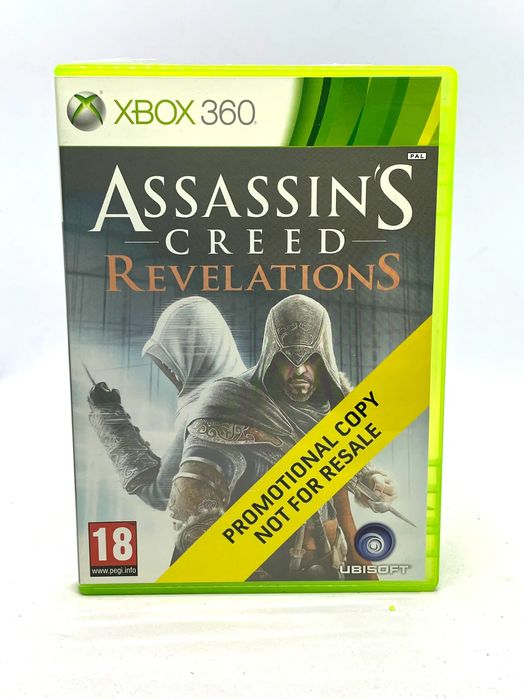 Assassin's Creed Revelations PROMO Xbox 360 Po Angielsku