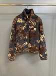 Casaco de camurça LOUIS VUITTON x Nigo FW25.Tamanhos disponíveis