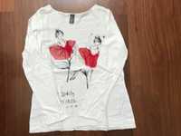 Tshirt manga comprida Menina Zara Kids 7/8 anos