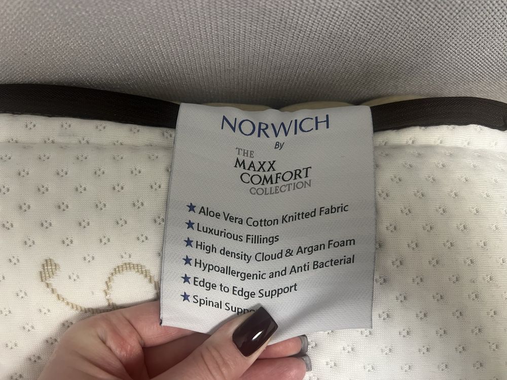 Матрац безпружинний Norwich 90*200 см