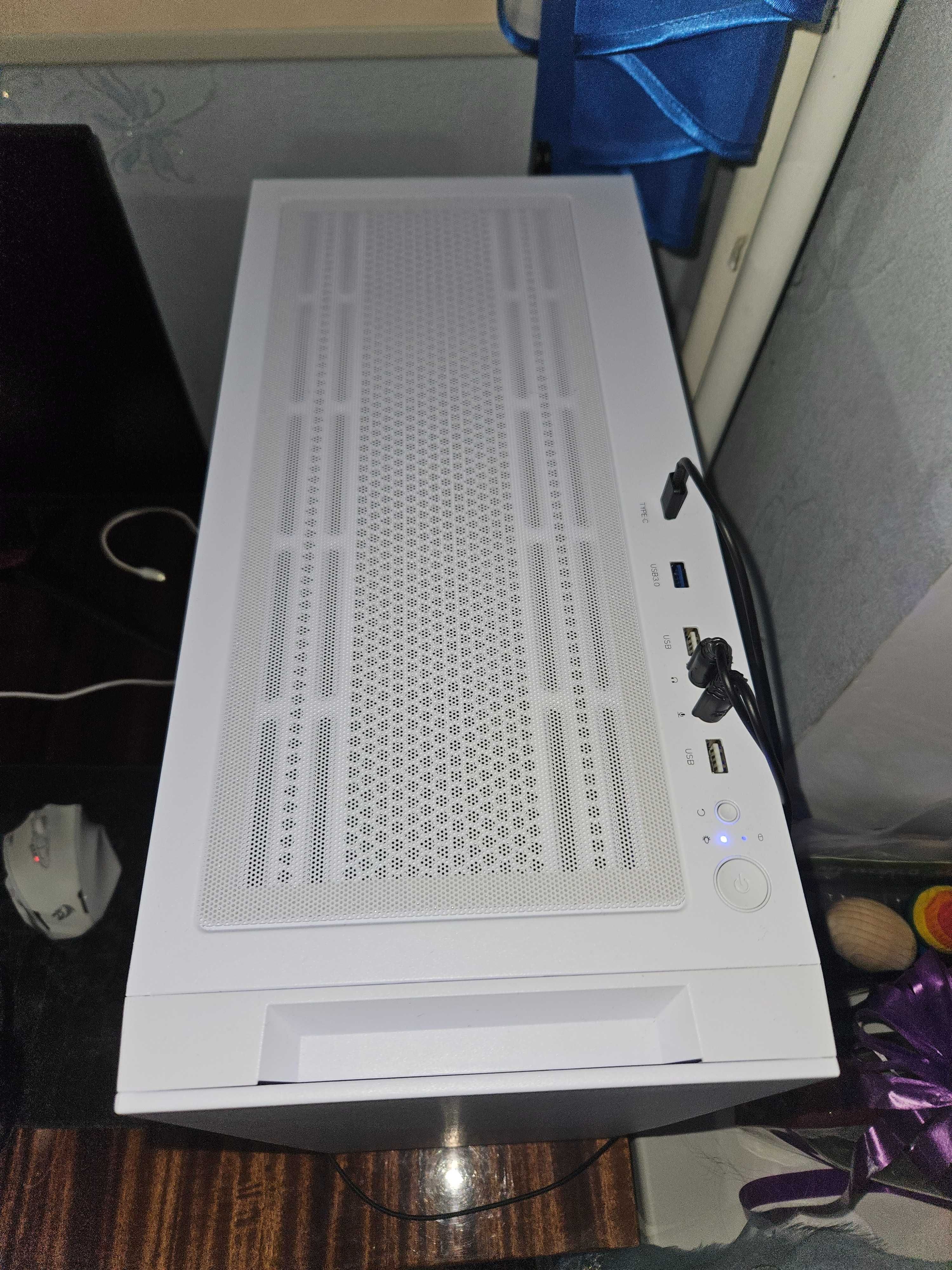 Корпус VINGA CS214W с кулерами IDCooling TF12025 в идеале с гарантией