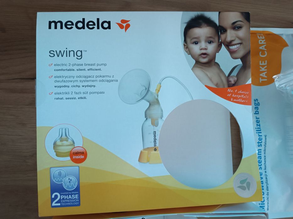 Laktator medela swing