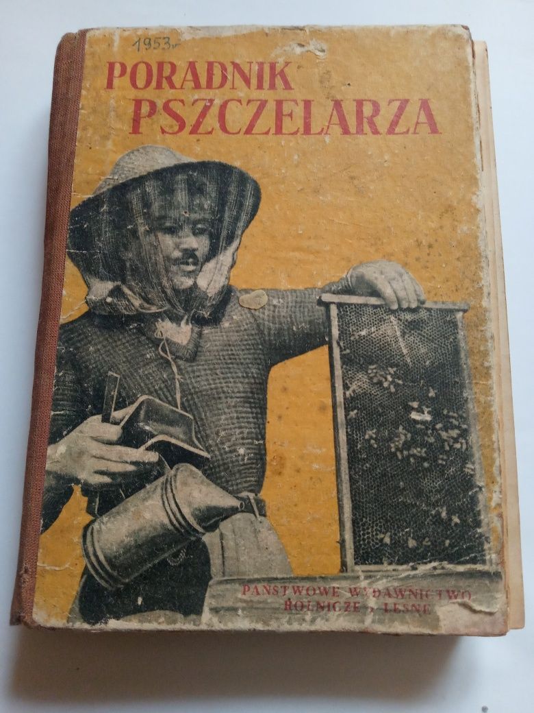 J. Guderska Poradnik pszczelarza 1953r