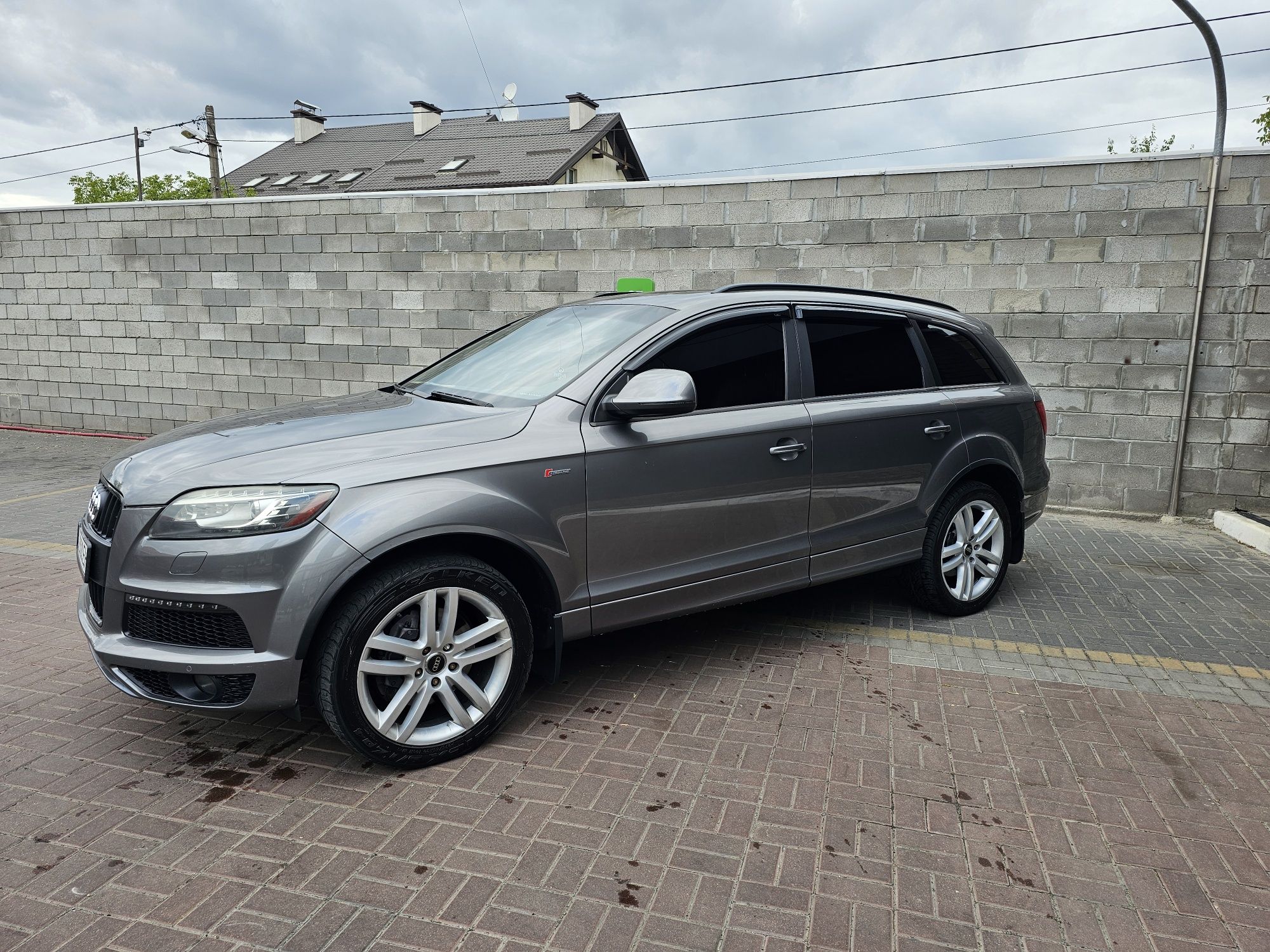 Продам Audi q7 2013 ГБО MRC