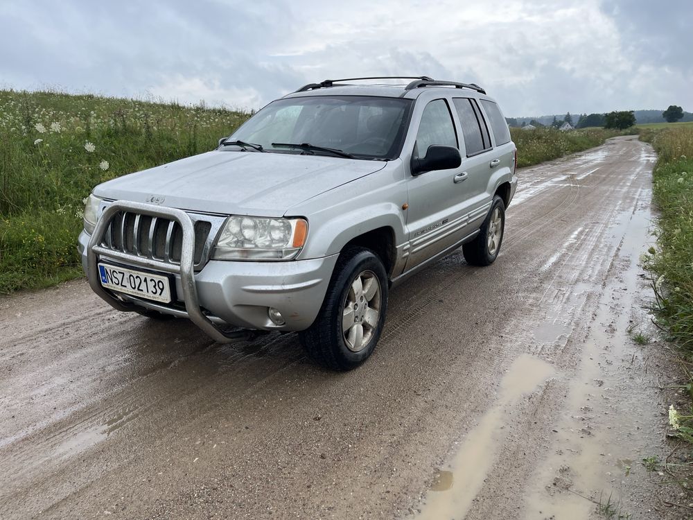 Jeep Grand Cherokee wg wj 2.7 crd