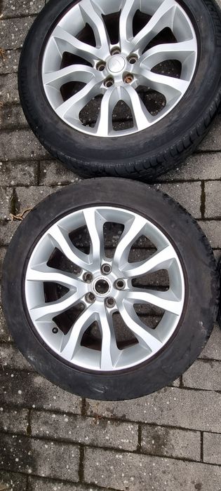 Koła felgi 20" range rover sport voque