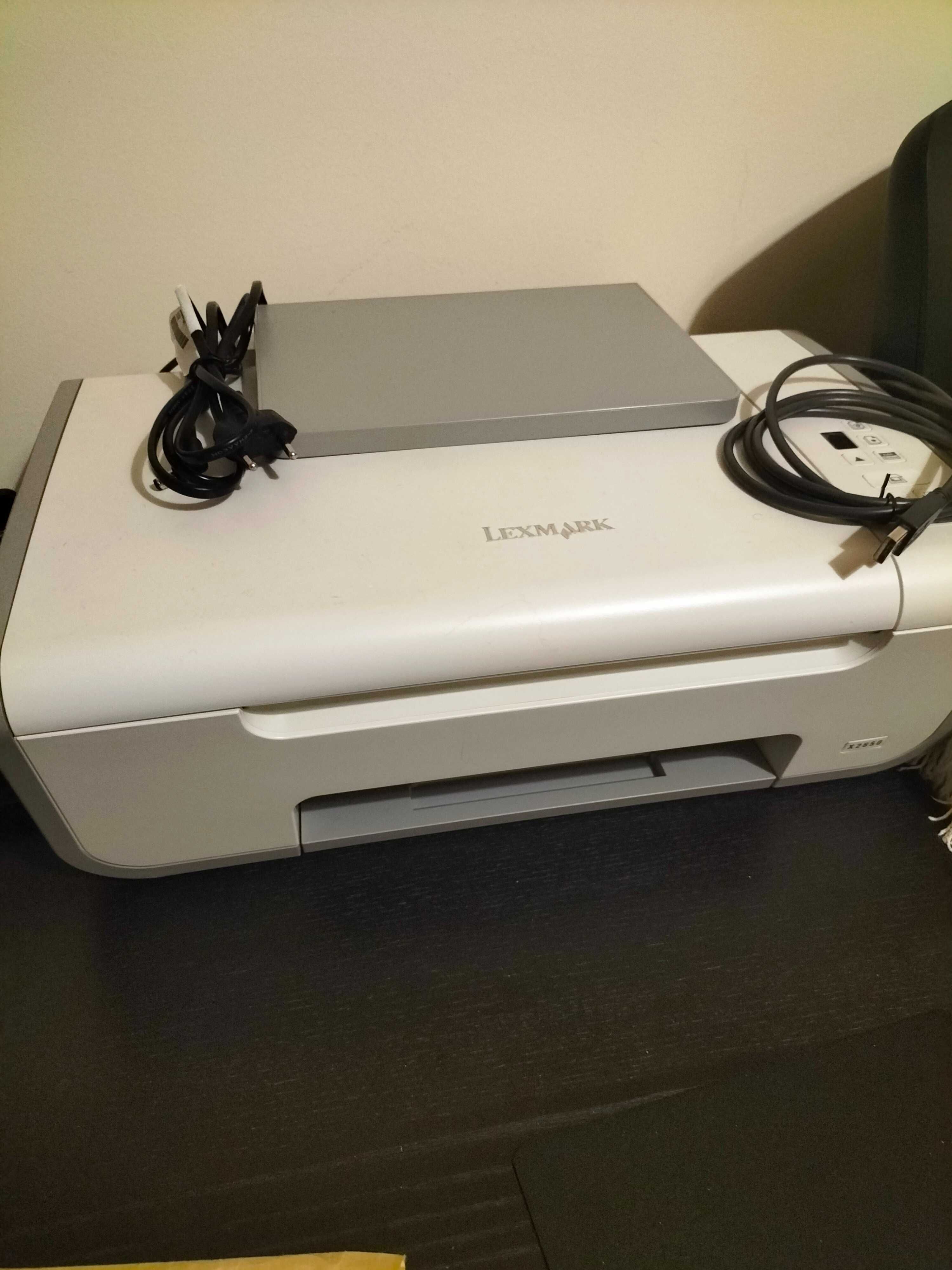 Impressora Multifunções Lexmark