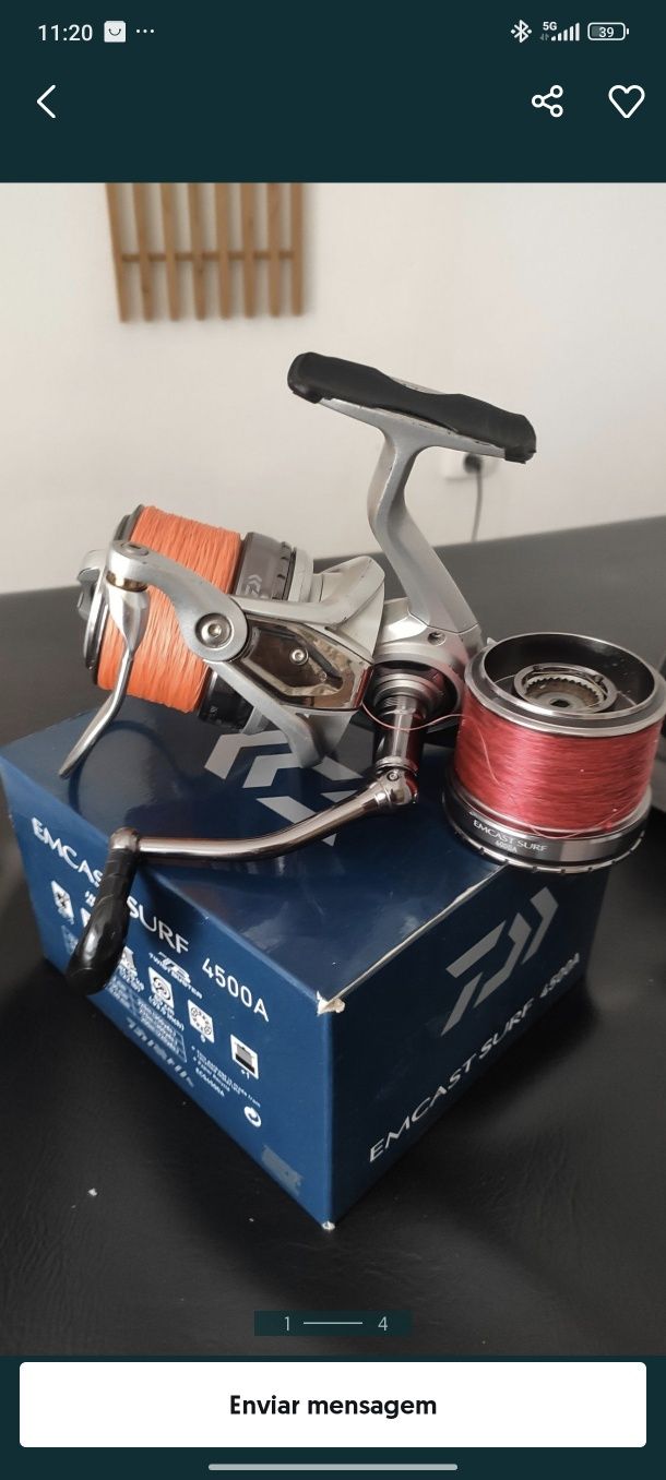 Daiwa encast surf 4500A