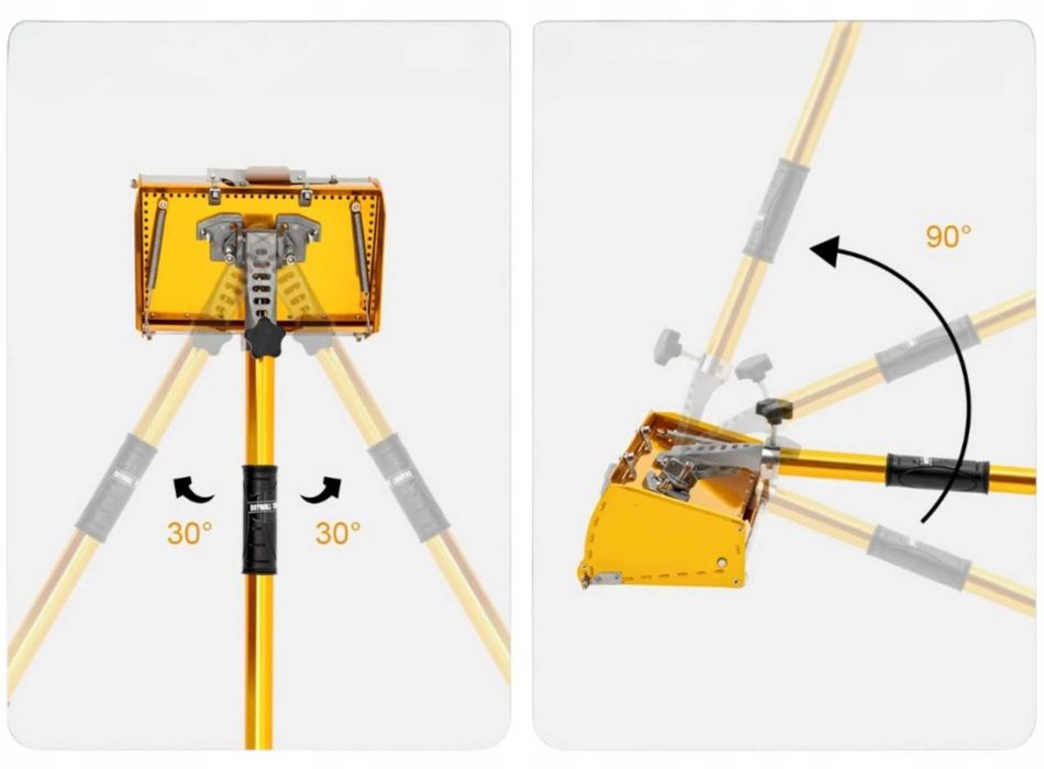 Profesjonalne narzędzie do gładzi i szpachlowania sufitów G-K