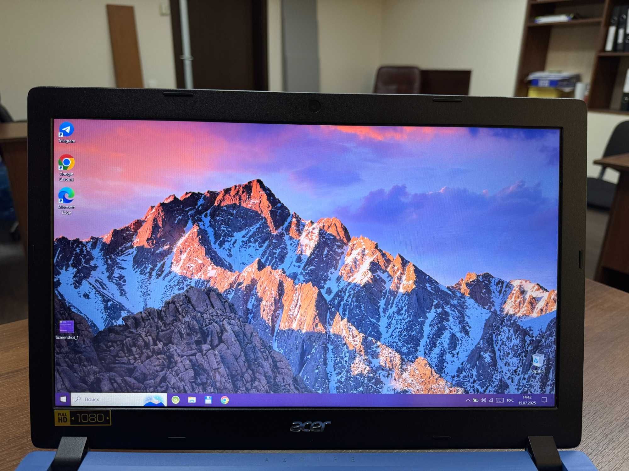 Ноутбук Acer Aspire 3 (A315-32-P1D5) 4GB/128GB