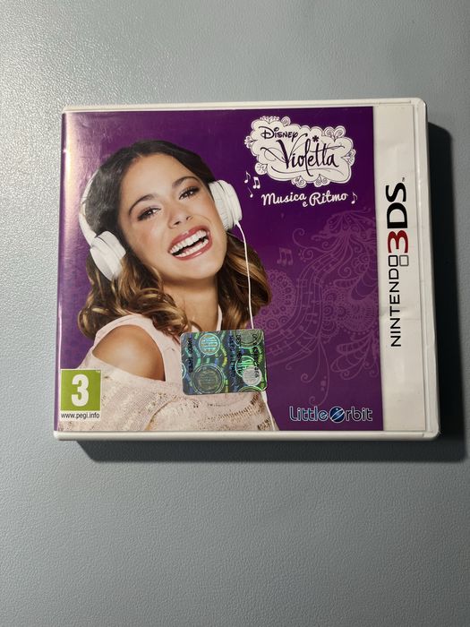 Violetta nintendo 3ds