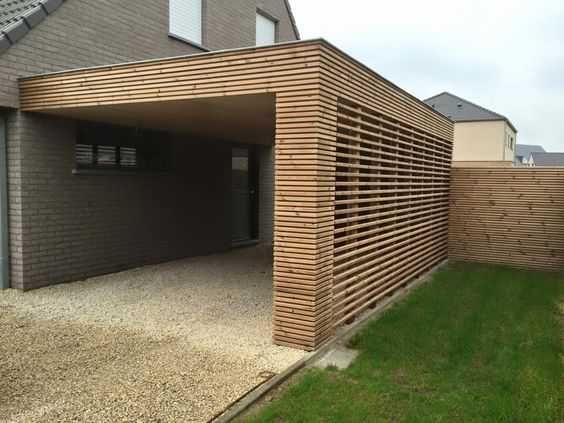 Wiata samochodowa, Carport, Zabudowa do ogrodu i przed dom od NEXWOOD