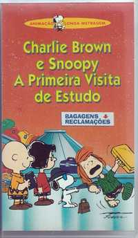 Charlie Brown e Snoopy - A Primeira Visita de Estudo - VHS