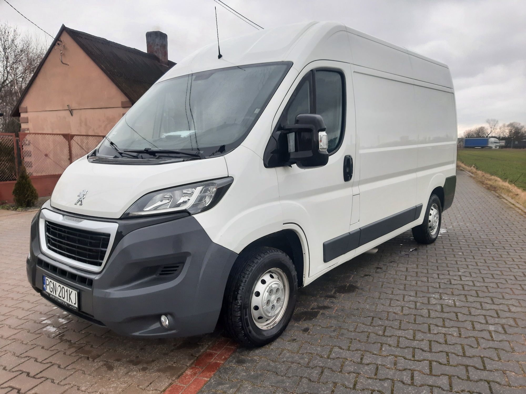 Peugeot Boxer 2018 L2H2 2.0hdi, 131km, euro 6, adblue off