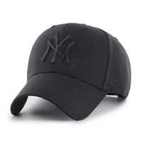 Czapka z Daszkie New York Yankees Mvp 47 Brand Czarna Snapback NOWA!!