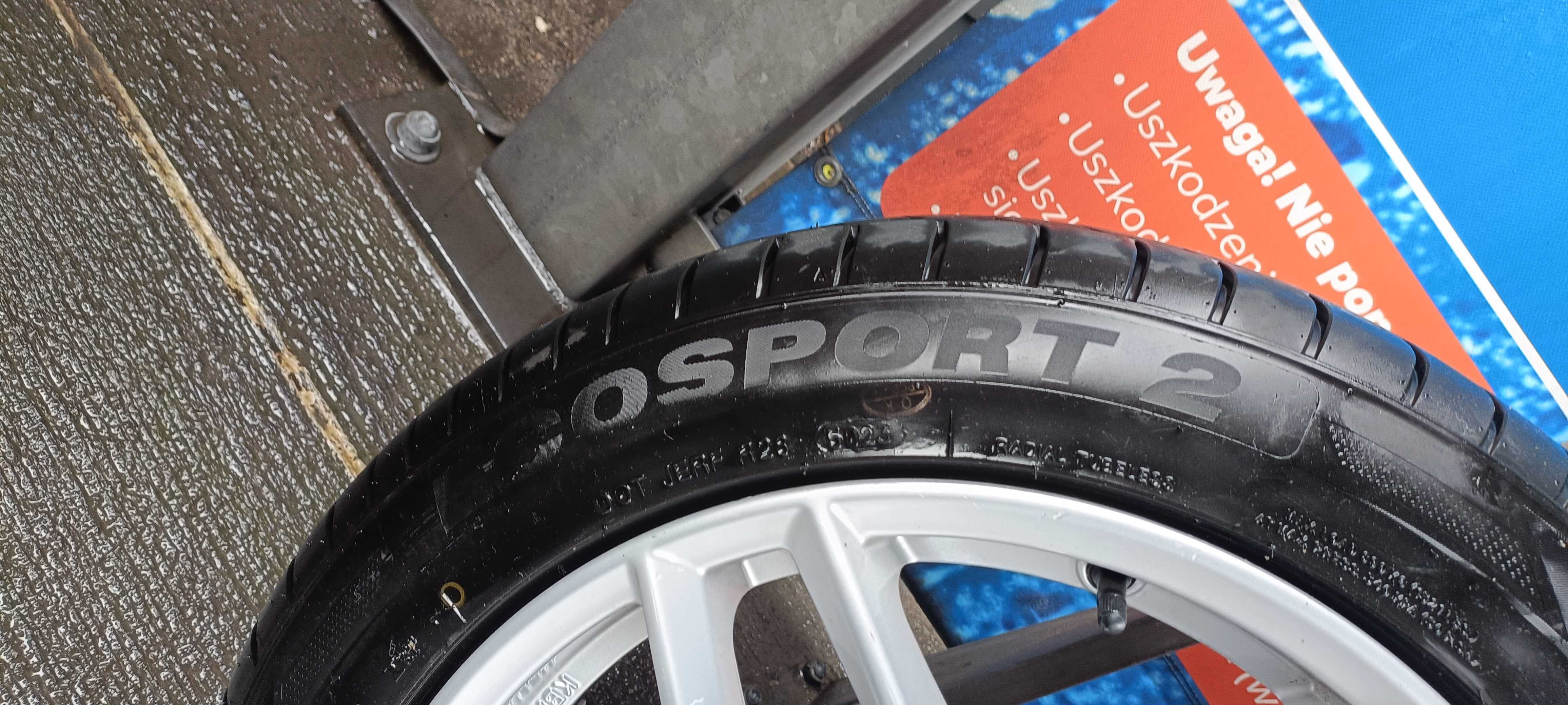 Nowe koła po jednym sezonie FORD Mondeo 215/50 R17