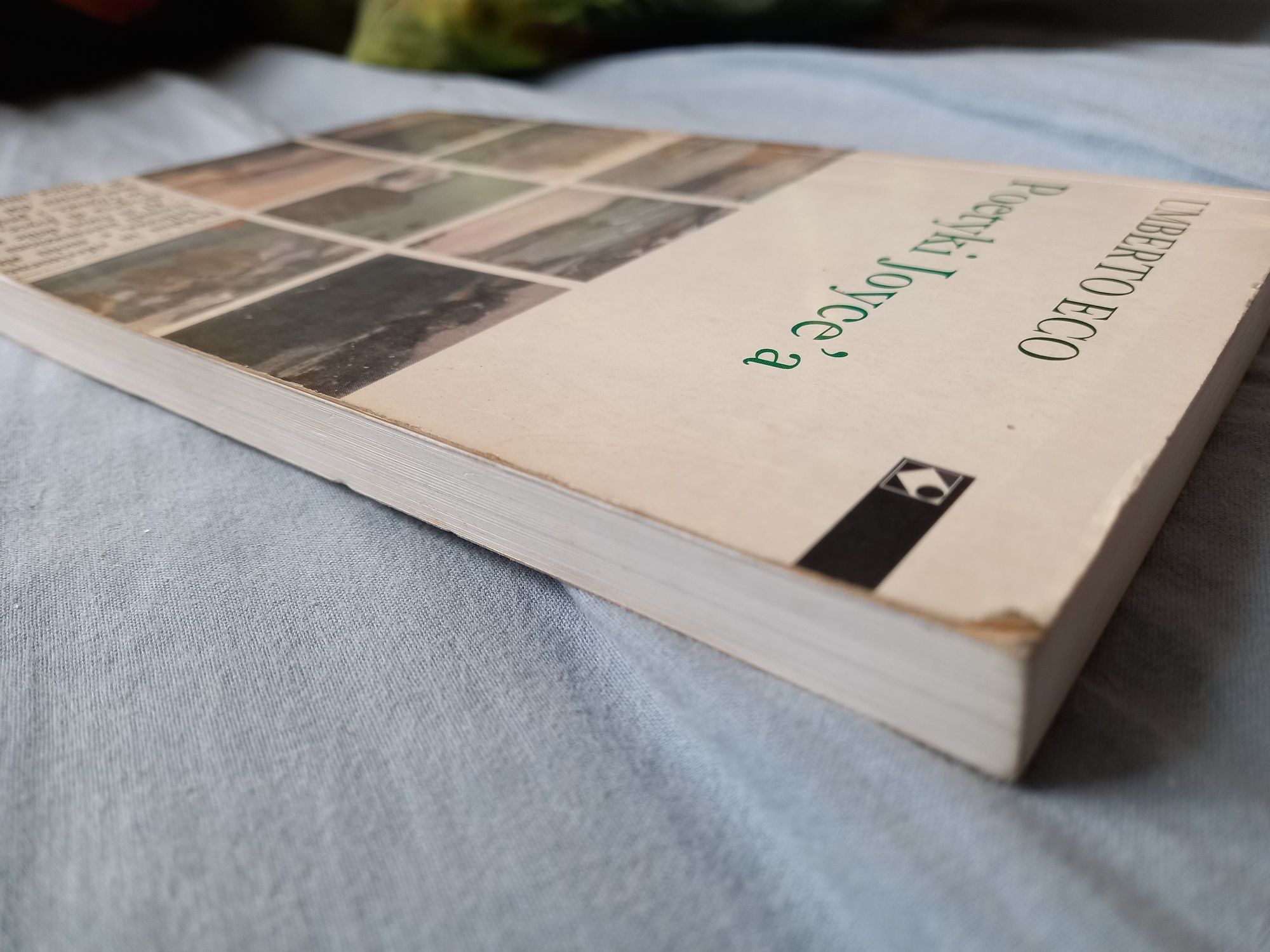 Książka Umberto Eco Poetyki Joyce'a
