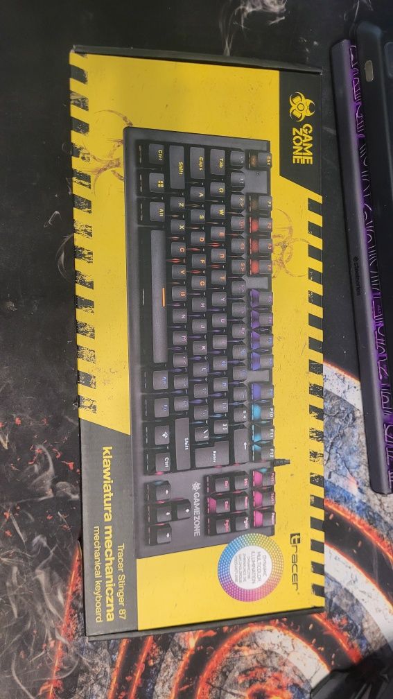 Tracer Stinger 87
klawiatura mechaniczna
mechanical