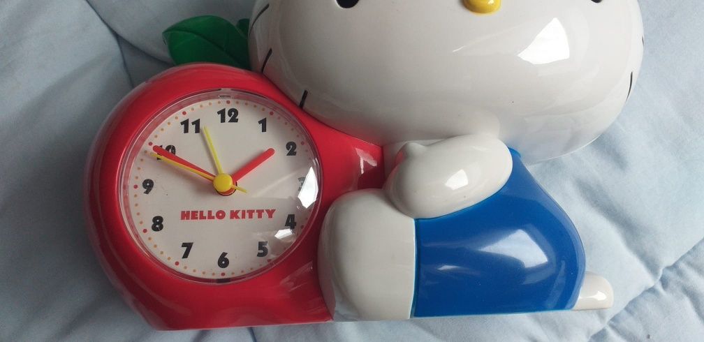 Skarbonka  Zegarek Budzik * Hello Kitty