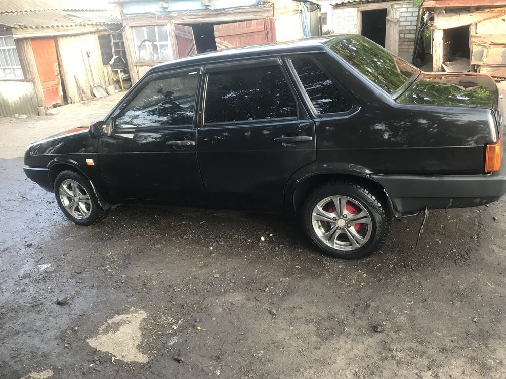 Продам 99 чорна на чорном  бен/газ євро 4 страховка