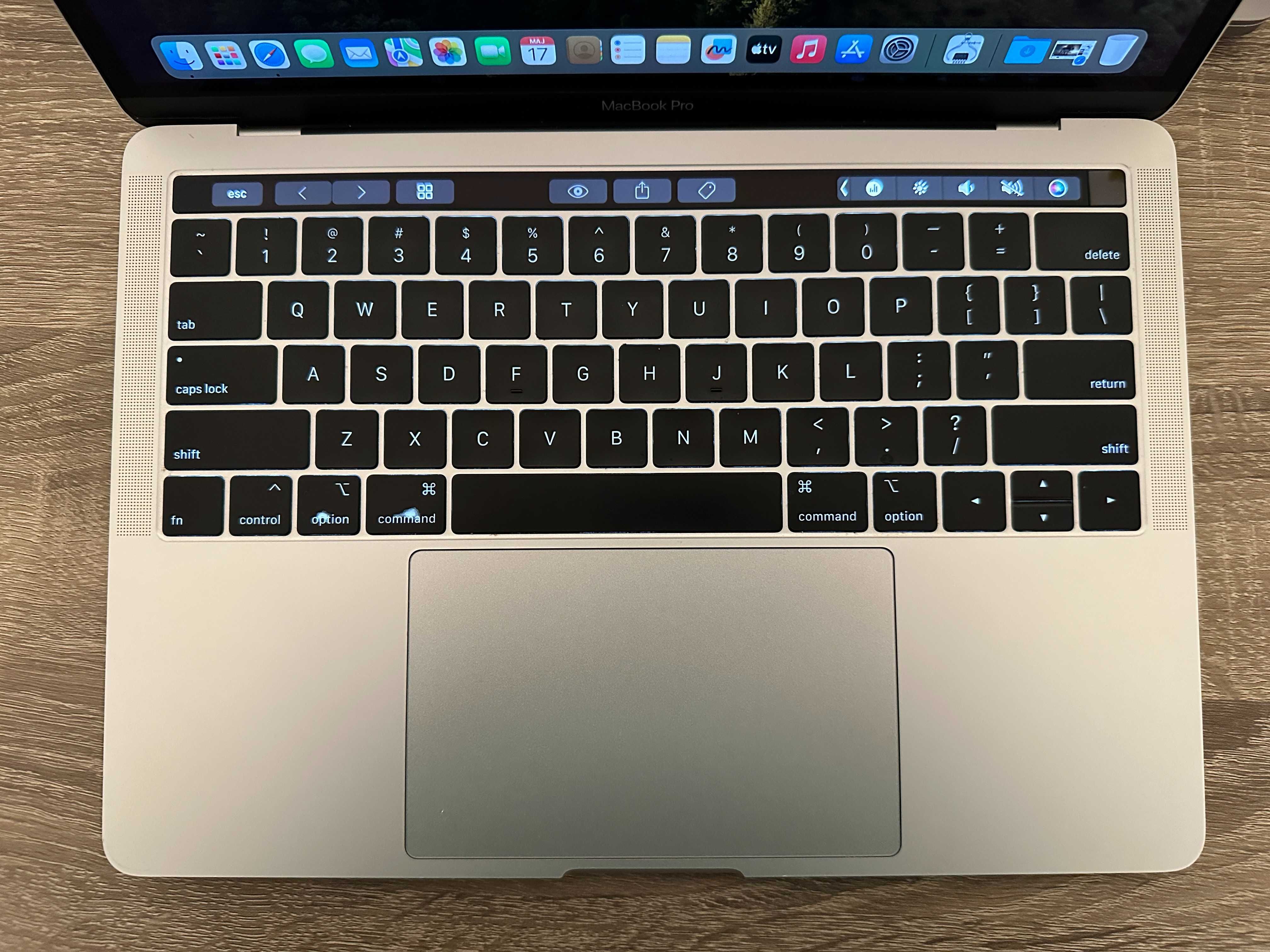 MacBook Pro 13 2018 Silver