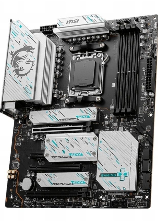 Płyta główna MSI dla zapalonego gracza X670E GAMING plus wifi